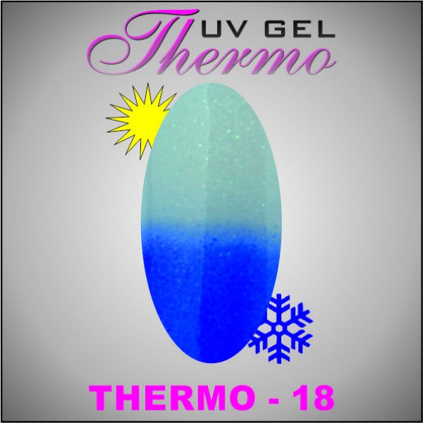 Gel Color Thermo 5g #18